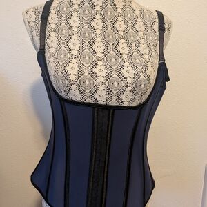 Women’s Navy Blue Shaping Corset Vest - Brand